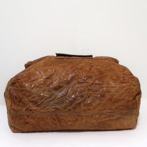 Givenchy Large Pepe Pandora Shoulder Bag Brown - Picture 8 of 12